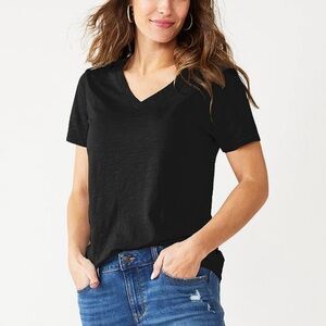 B6 V-Neck Women's Top